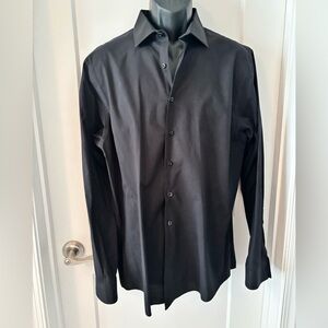 Kenneth Cole Men's Black Dress Shirt